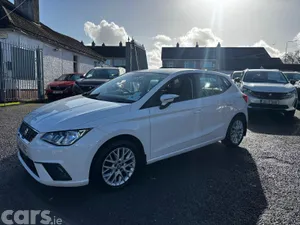 SEAT Ibiza Hatchback, Petrol, 2018, White