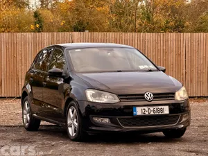 Volkswagen Polo Hatchback, Petrol, 2012, Black