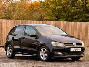 Volkswagen Polo Hatchback, Petrol, 2012, Black