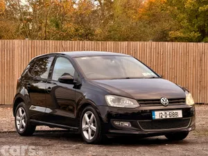 Volkswagen Polo Hatchback, Petrol, 2012, Black