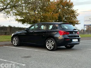 BMW 1-Series Hatchback, Petrol, 2019, Black
