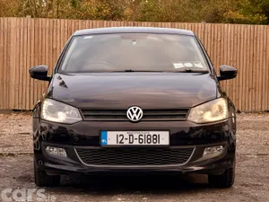 Volkswagen Polo Hatchback, Petrol, 2012, Black