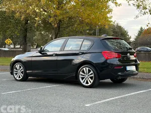 BMW 1-Series Hatchback, Petrol, 2019, Black