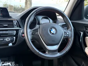 BMW 1-Series Hatchback, Petrol, 2019, Black