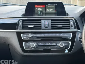 BMW 1-Series Hatchback, Petrol, 2019, Black