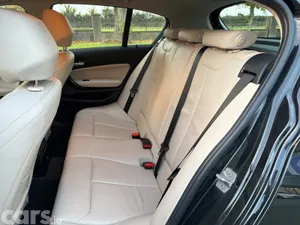 BMW 1-Series Hatchback, Petrol, 2019, Black