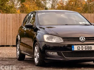 Volkswagen Polo Hatchback, Petrol, 2012, Black