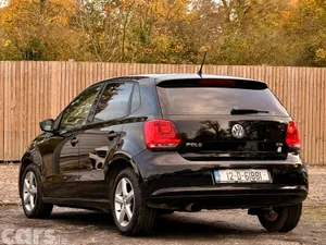 Volkswagen Polo Hatchback, Petrol, 2012, Black