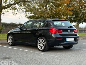 BMW 1-Series Hatchback, Petrol, 2019, Black