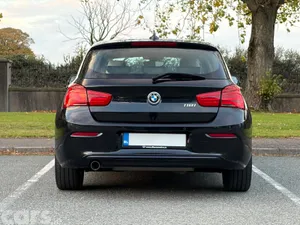 BMW 1-Series Hatchback, Petrol, 2019, Black