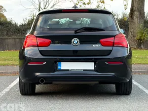 BMW 1-Series Hatchback, Petrol, 2019, Black