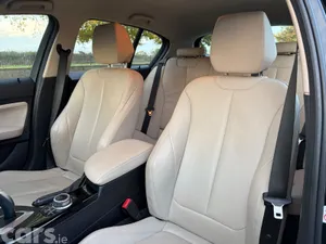 BMW 1-Series Hatchback, Petrol, 2019, Black