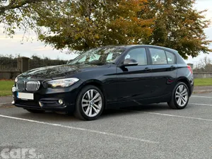 BMW 1-Series Hatchback, Petrol, 2019, Black