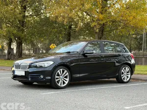 BMW 1-Series Hatchback, Petrol, 2019, Black