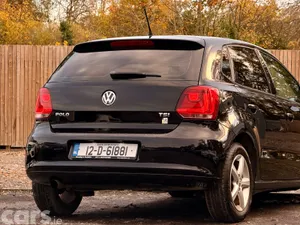 Volkswagen Polo Hatchback, Petrol, 2012, Black
