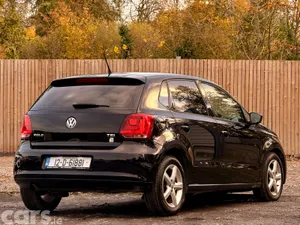 Volkswagen Polo Hatchback, Petrol, 2012, Black