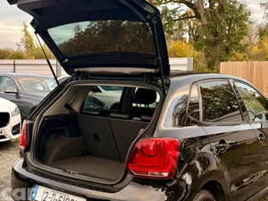 Volkswagen Polo Hatchback, Petrol, 2012, Black