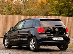 Volkswagen Polo Hatchback, Petrol, 2012, Black