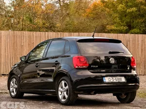 Volkswagen Polo Hatchback, Petrol, 2012, Black