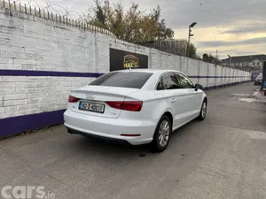 Audi A3 Saloon, Petrol, 2016, White
