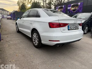 Audi A3 Saloon, Petrol, 2016, White