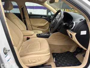 Audi A3 Saloon, Petrol, 2016, White