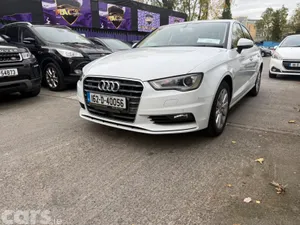 Audi A3 Saloon, Petrol, 2016, White