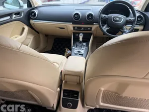 Audi A3 Saloon, Petrol, 2016, White