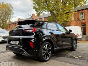 Ford Puma MPV, Petrol Hybrid, 2022, Black