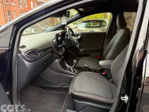 Ford Puma MPV, Petrol Hybrid, 2022, Black