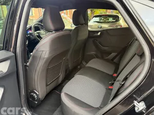 Ford Puma MPV, Petrol Hybrid, 2022, Black