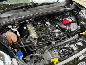 Ford Puma MPV, Petrol Hybrid, 2022, Black