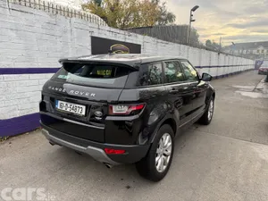 Land Rover Range Rover Evoque SUV, Diesel, 2016, Black