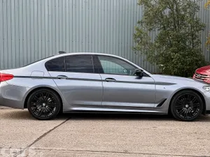 BMW 5-Series Saloon, Diesel, 2018, Blue