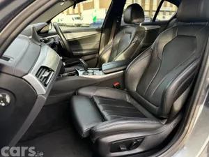 BMW 5-Series Saloon, Diesel, 2018, Blue