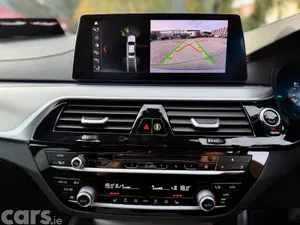 BMW 5-Series Saloon, Diesel, 2018, Blue