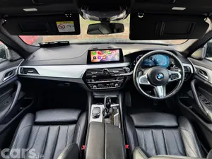 BMW 5-Series Saloon, Diesel, 2018, Blue