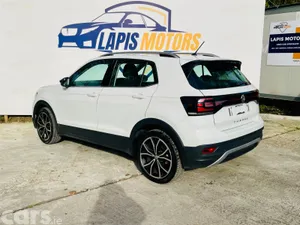 Volkswagen T-Cross SUV, Petrol, 2020, White