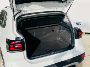 Volkswagen T-Cross SUV, Petrol, 2020, White