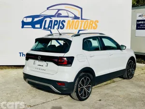 Volkswagen T-Cross SUV, Petrol, 2020, White