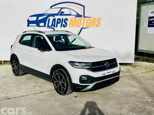 Volkswagen T-Cross SUV, Petrol, 2020, White