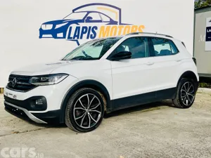 Volkswagen T-Cross SUV, Petrol, 2020, White