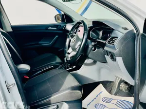 Volkswagen T-Cross SUV, Petrol, 2020, White
