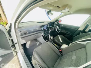 Volkswagen T-Cross SUV, Petrol, 2020, White