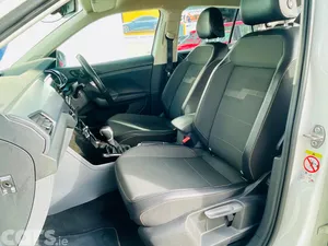 Volkswagen T-Cross SUV, Petrol, 2020, White