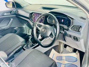 Volkswagen T-Cross SUV, Petrol, 2020, White