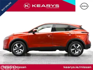 Nissan Qashqai SUV, Petrol, 2024, Red