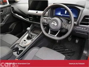 Nissan Qashqai SUV, Petrol, 2024, Red