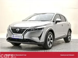 Nissan Qashqai SUV, Petrol, 2024, Silver