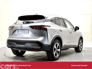 Nissan Qashqai SUV, Petrol, 2024, Silver